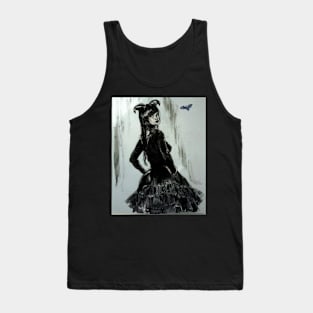 Goth girl Tank Top